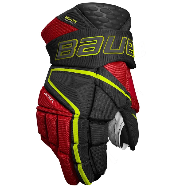 Bauer Vapor HyperLite Intermediate Hockey Gloves (MTO) (2022) - Image 3