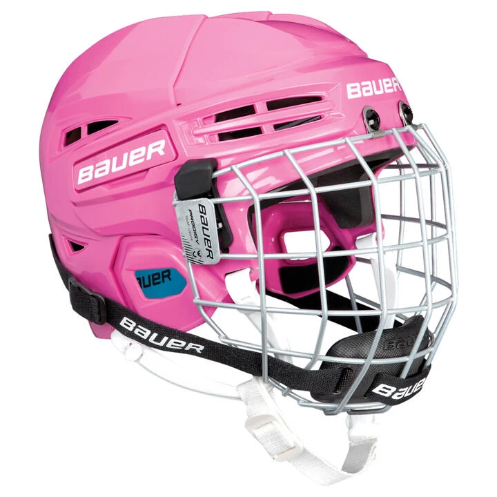 Bauer Prodigy Youth Hockey Helmet Combo - Image 4