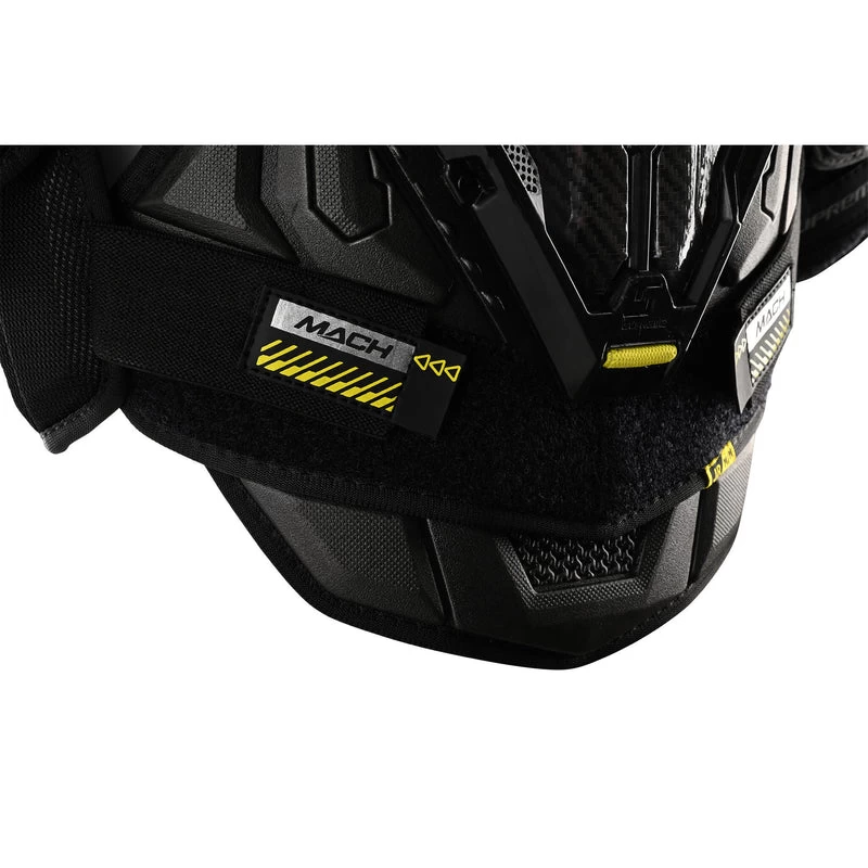 Bauer Supreme MACH Junior Hockey Shoulder Pads (2023) - Image 3