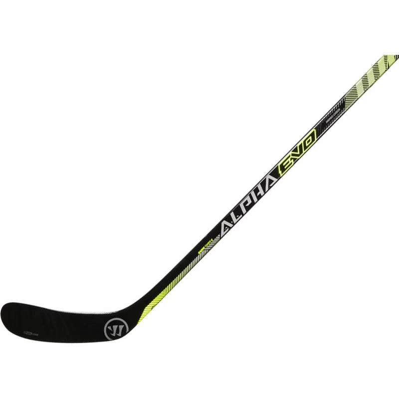 Warrior Alpha EVO Grip Intermediate Hockey Stick 55 Flex (2021) - Source Exclusive
