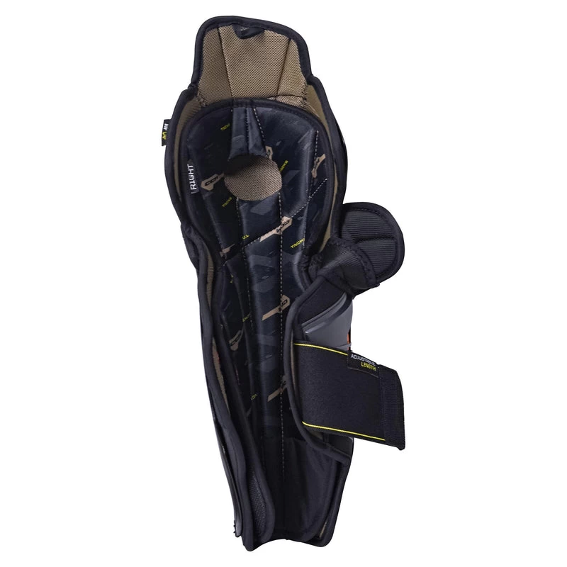 CCM Tacks Vector Premier Junior Hockey Shin Guards - Source Exclusive (2022) - Image 4