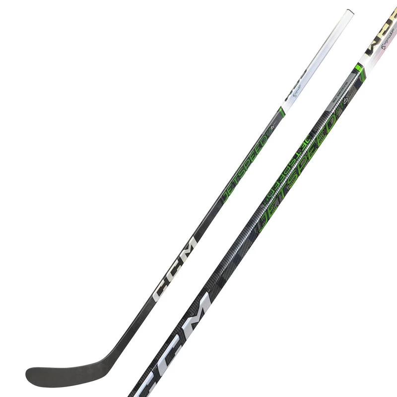 CCM JetSpeed FT6 Pro Senior Hockey Stick (2023) - Green - Image 7