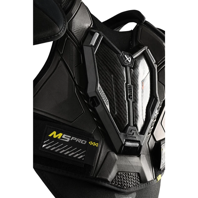 Bauer Supreme M5 Pro Senior Hockey Shoulder Pads (2023) - Image 4
