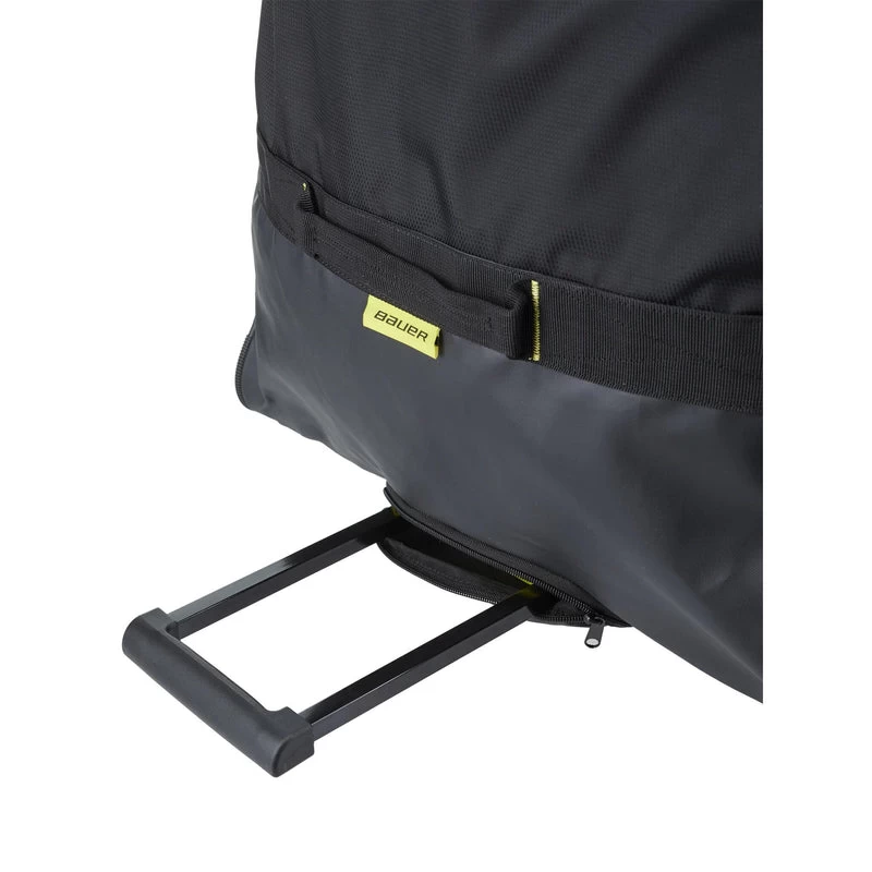 Bauer Premium Wheeled Goalie Bag - Black - Image 3