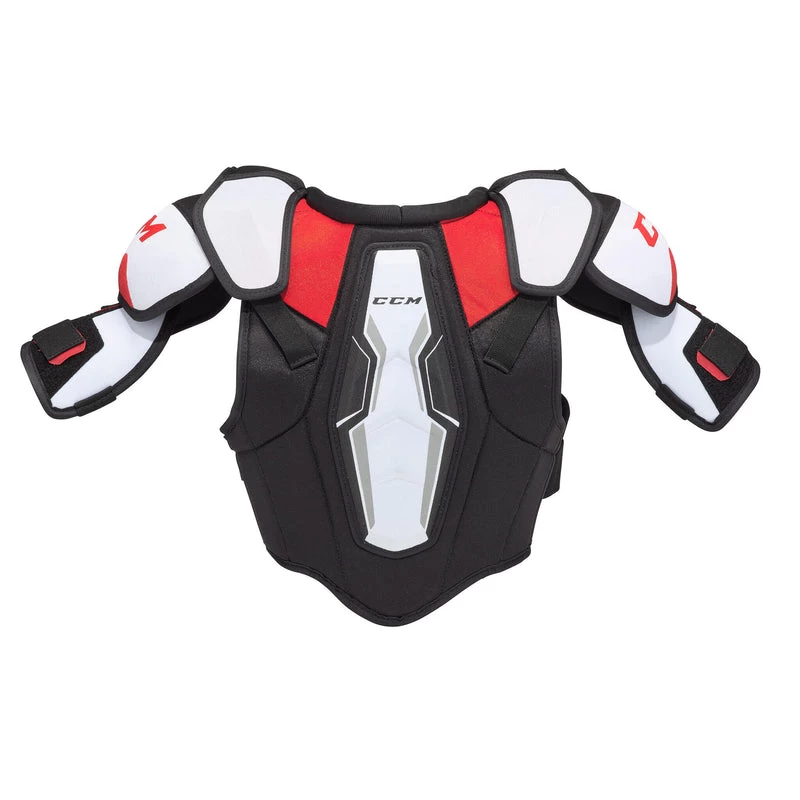 CCM JetSpeed Control Junior Shoulder Pads (2021) - Source Exclusive - Image 2