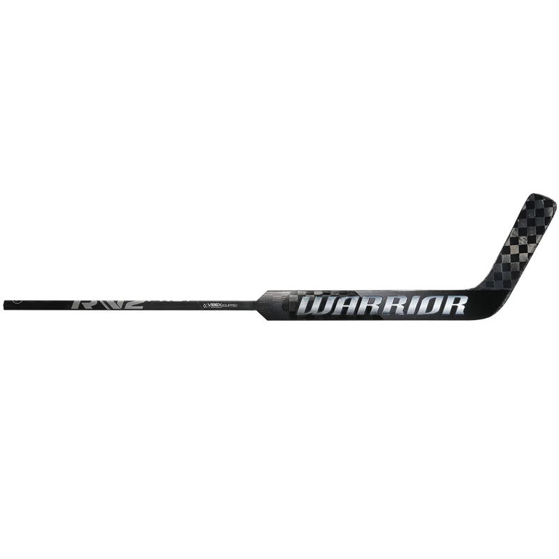 Warrior Ritual V2 Pro+ Senior Goalie Stick - Black/White/Black - Image 3
