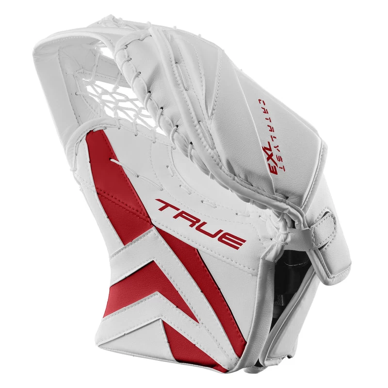 True Hockey Catalyst 7X3 Senior Goalie Catch Glove (2023) - Image 2
