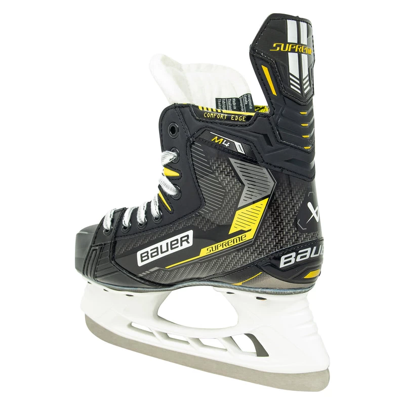 Bauer Supreme M4 Junior Hockey Skates (2022) - Image 3