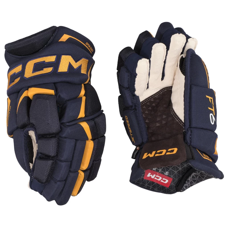 CCM JetSpeed FT6 Senior Hockey Gloves (2023) - Image 8