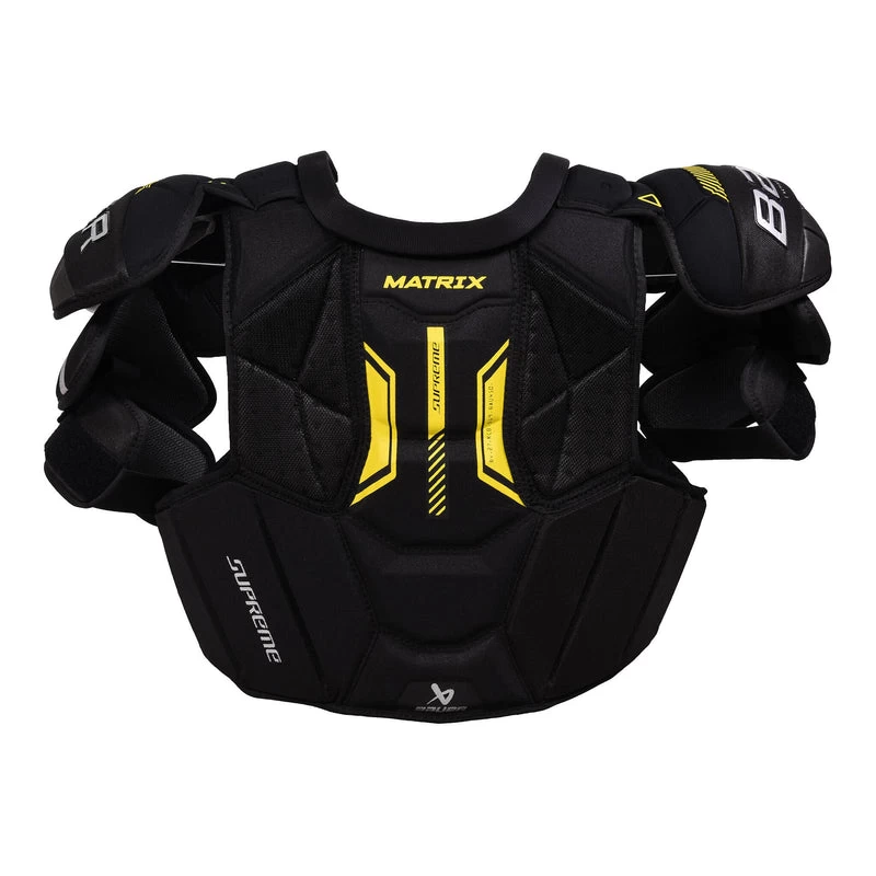 Bauer Supreme Matrix Intermediate Hockey Shoulder Pads (2023) - Source Exclusive - Image 2