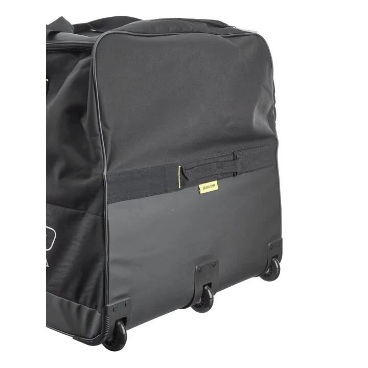 Bauer Premium Wheeled Goalie Bag - Black - Image 2