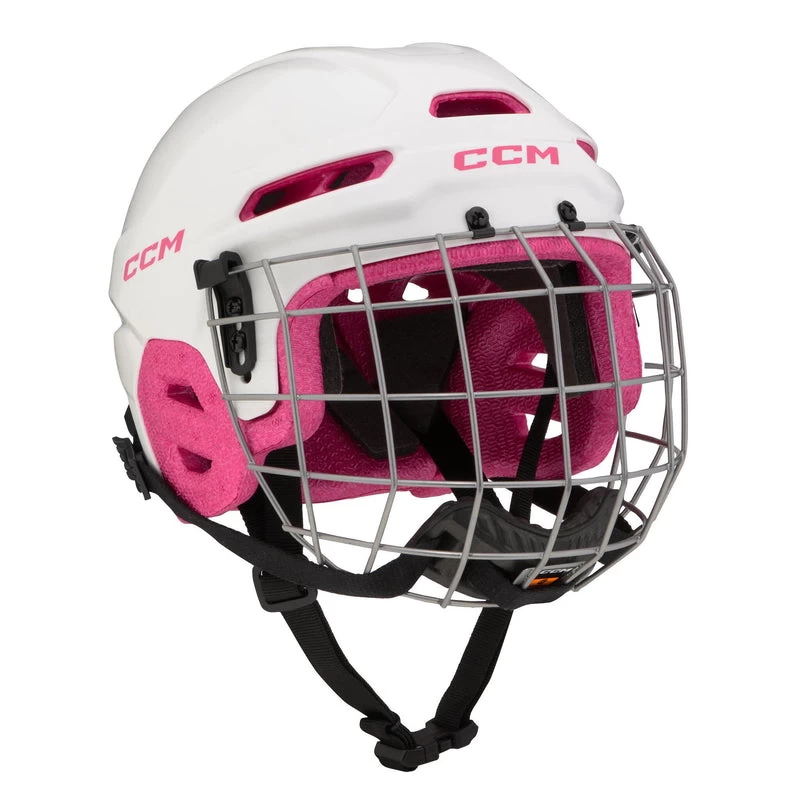 CCM Multi Sport Youth Helmet Combo - Image 2