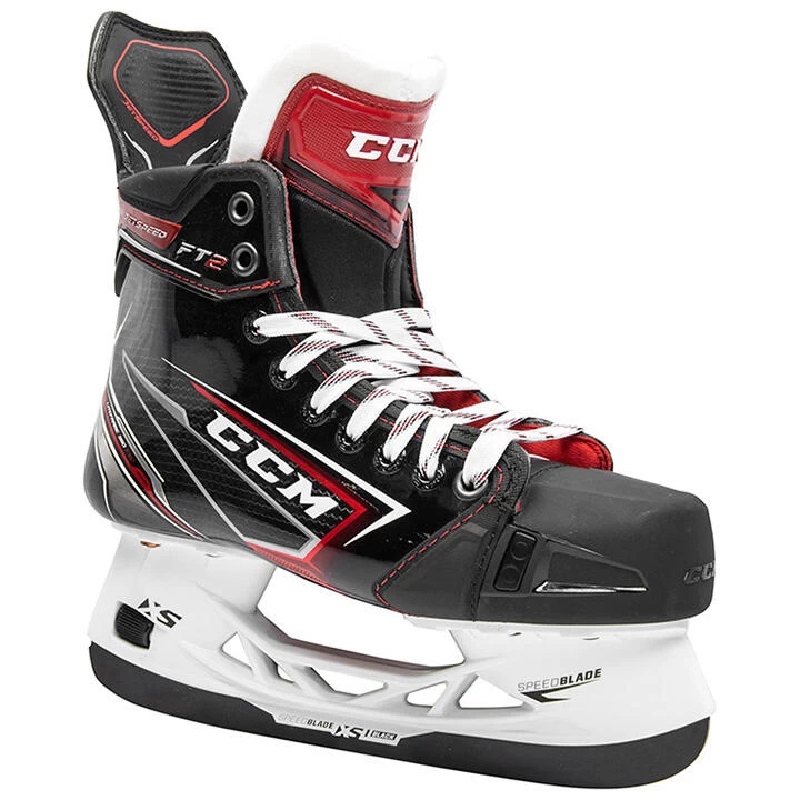 CCM JetSpeed FT2 Junior Hockey Skates (2019) - Image 2