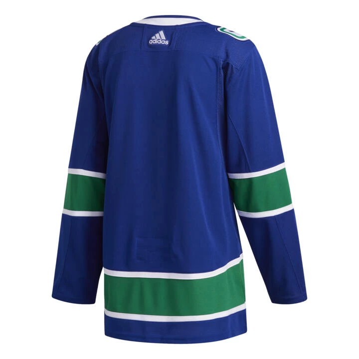 Adidas NHL Authentic Home Wordmark Jersey - Vancouver - Image 2