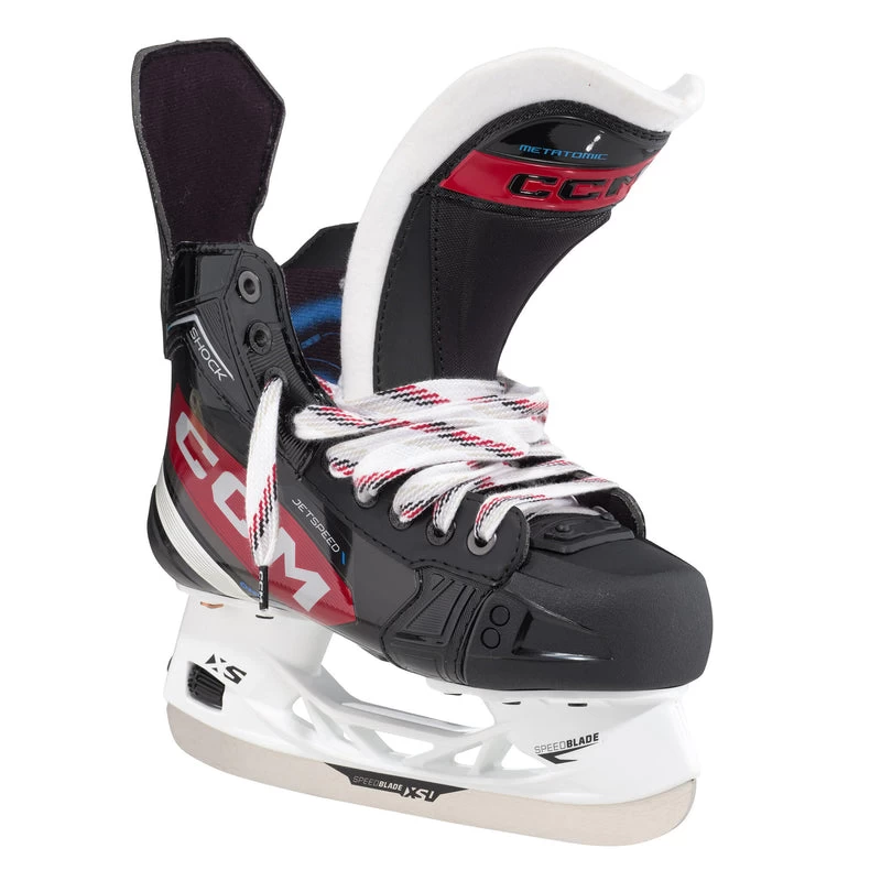 CCM JetSpeed Shock Intermediate Hockey Skates (2023) - Source Exclusive - Image 5