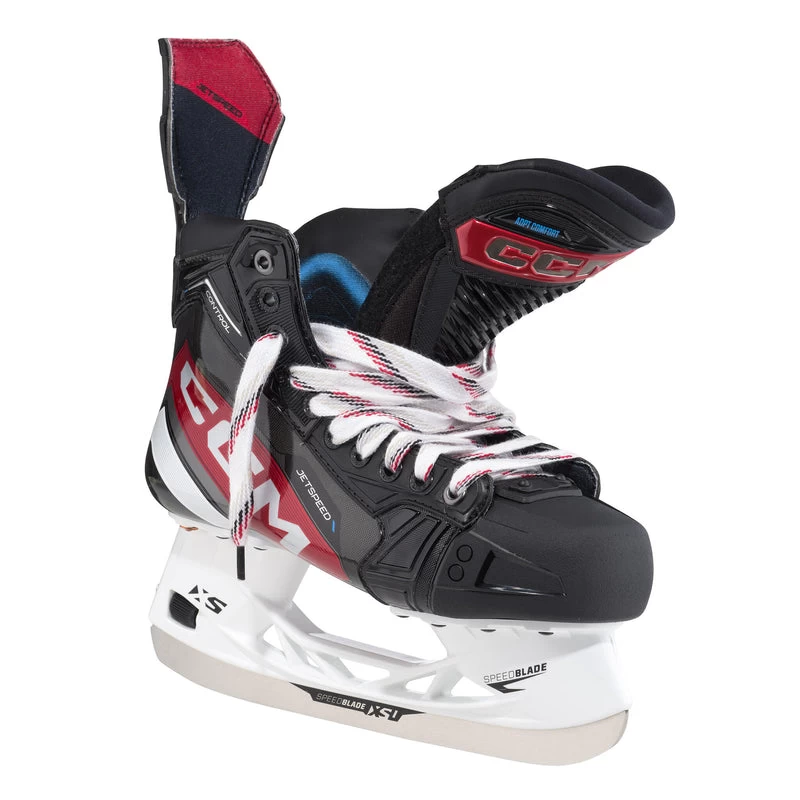 CCM JetSpeed Control Junior Hockey Skates (2023) - Source Exclusive - Image 5