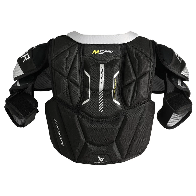 Bauer Supreme M5 Pro Junior Hockey Shoulder Pads (2023) - Image 2