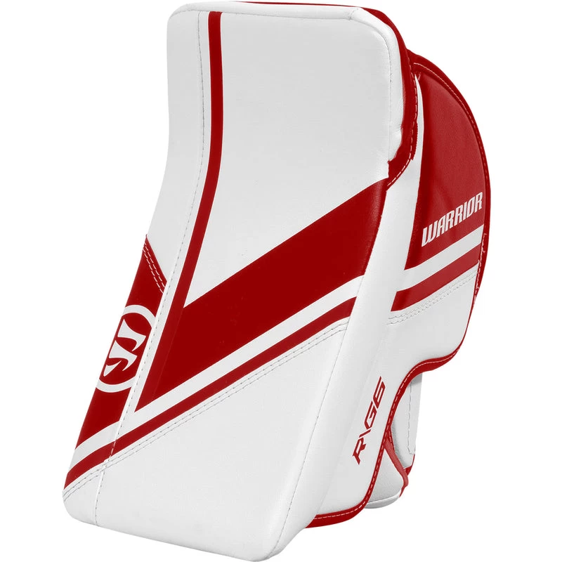 Warrior Ritual G6 E+ Junior Goalie Blocker (2022) - Regular - Image 3