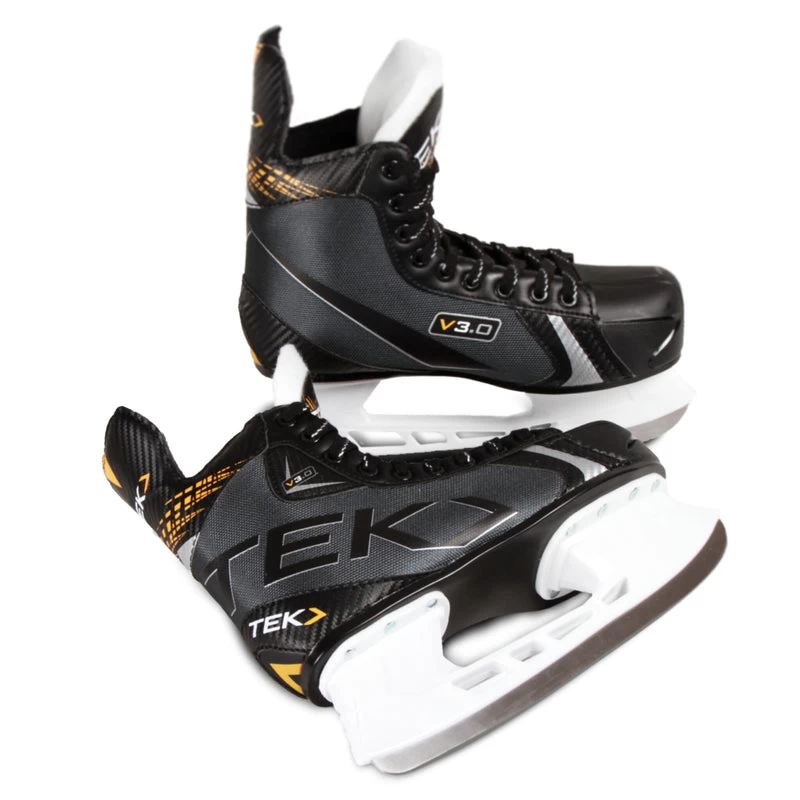 Powertek V3.0 Tek Senior Hockey Skates (2023) - Image 4