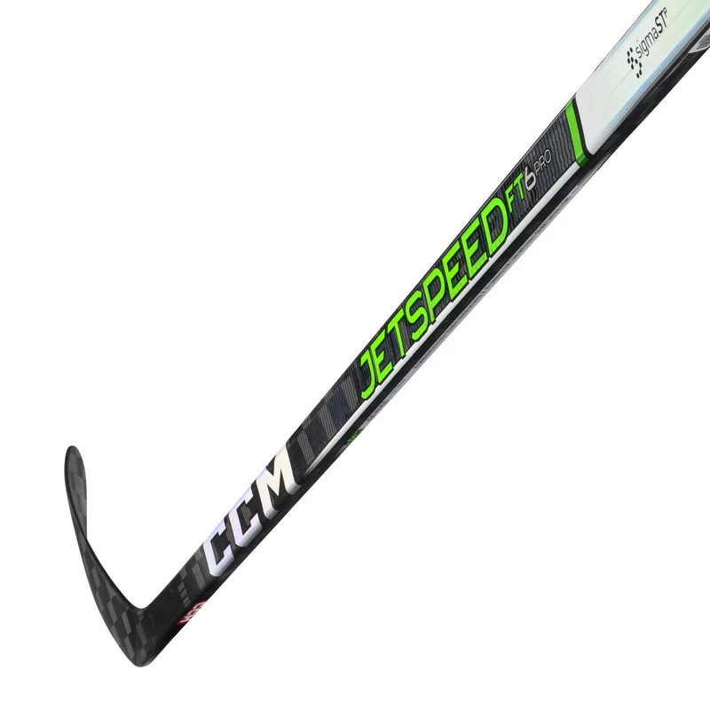 CCM JetSpeed FT6 Pro Senior Hockey Stick (2023) - Green - Image 4