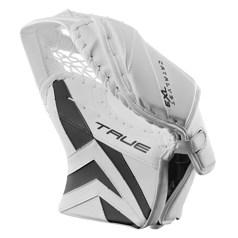 True Hockey Catalyst 7X3 Senior Goalie Catch Glove (2023) - Image 3
