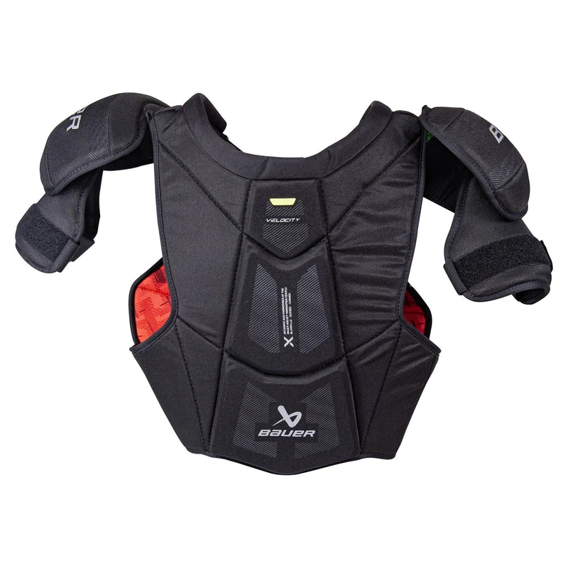 Bauer Vapor Velocity Intermediate Hockey Shoulder Pads 2022 - Source Exclusive - Image 2