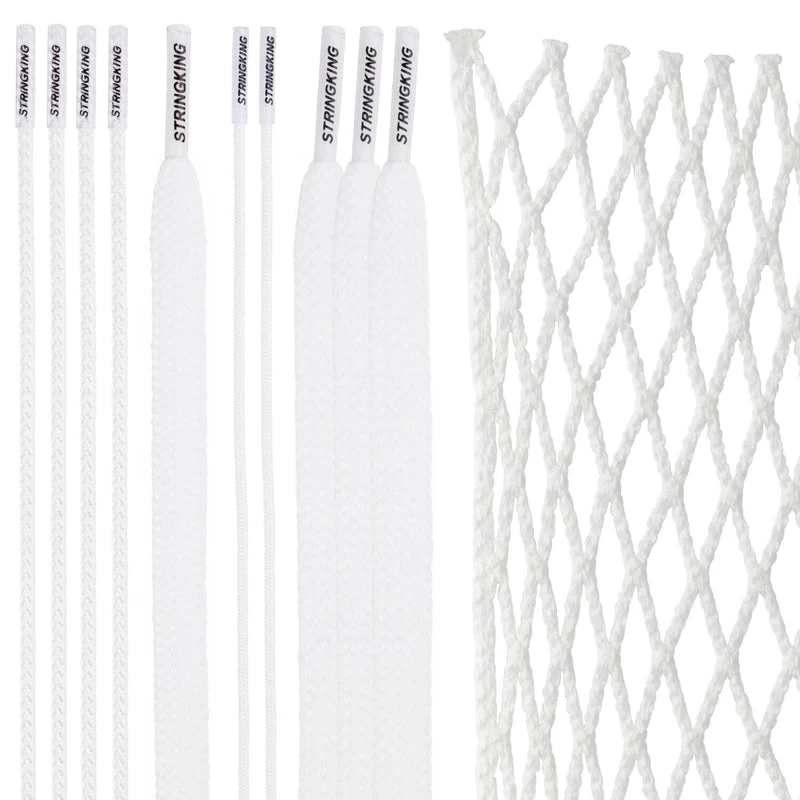 String King Grizzly 2S Goalie Lacrosse Mesh Kit - Image 2