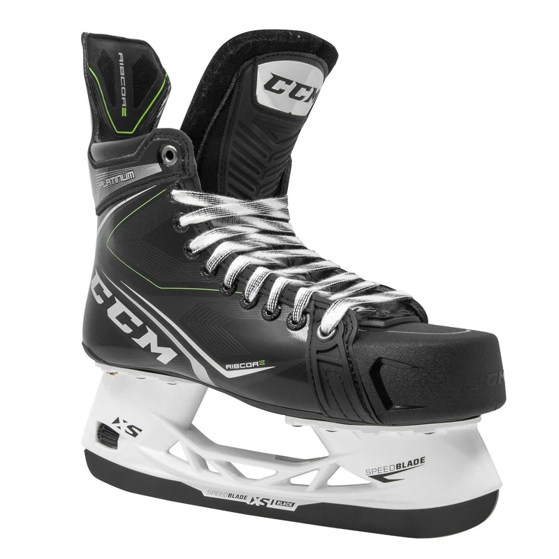 CCM Ribcor Platinum Intermediate Skates (2021) - Source Exclusive - Image 3