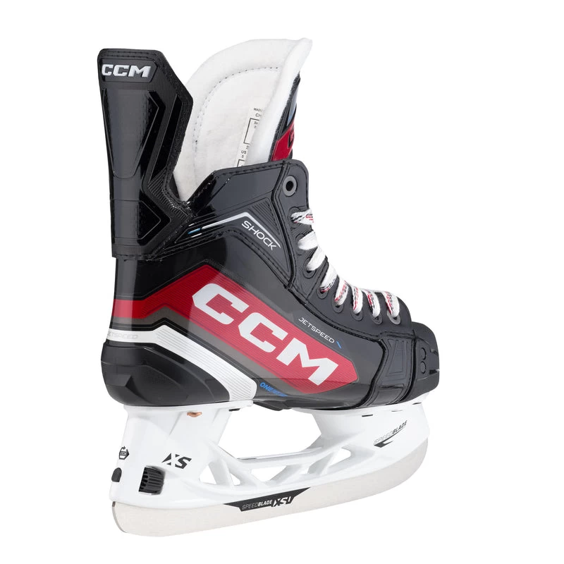 CCM JetSpeed Shock Intermediate Hockey Skates (2023) - Source Exclusive - Image 4