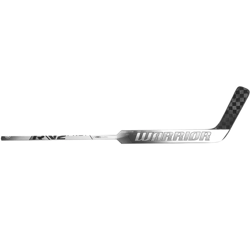 Warrior Ritual V2 Pro+ Senior Goalie Stick - Black/White/Black - Image 2