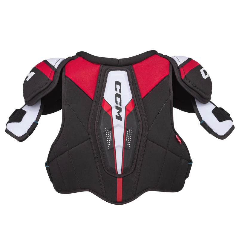 CCM JetSpeed Vibe Junior Hockey Shoulder Pads (2023) - Source Exclusive - Image 2