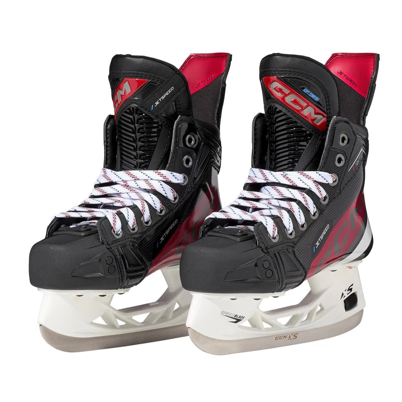 CCM JetSpeed FT6 Pro Junior Hockey Skates (2023) - Image 3