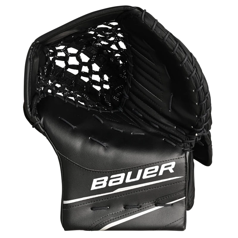 Bauer GSX Intermediate Goalie Catch Glove (2023) - Image 3
