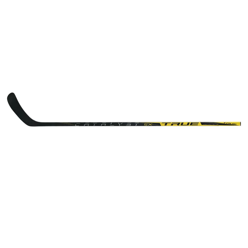 True Hockey Catalyst 5X Intermediate 55 Flex Hockey Stick (2021) - Image 3
