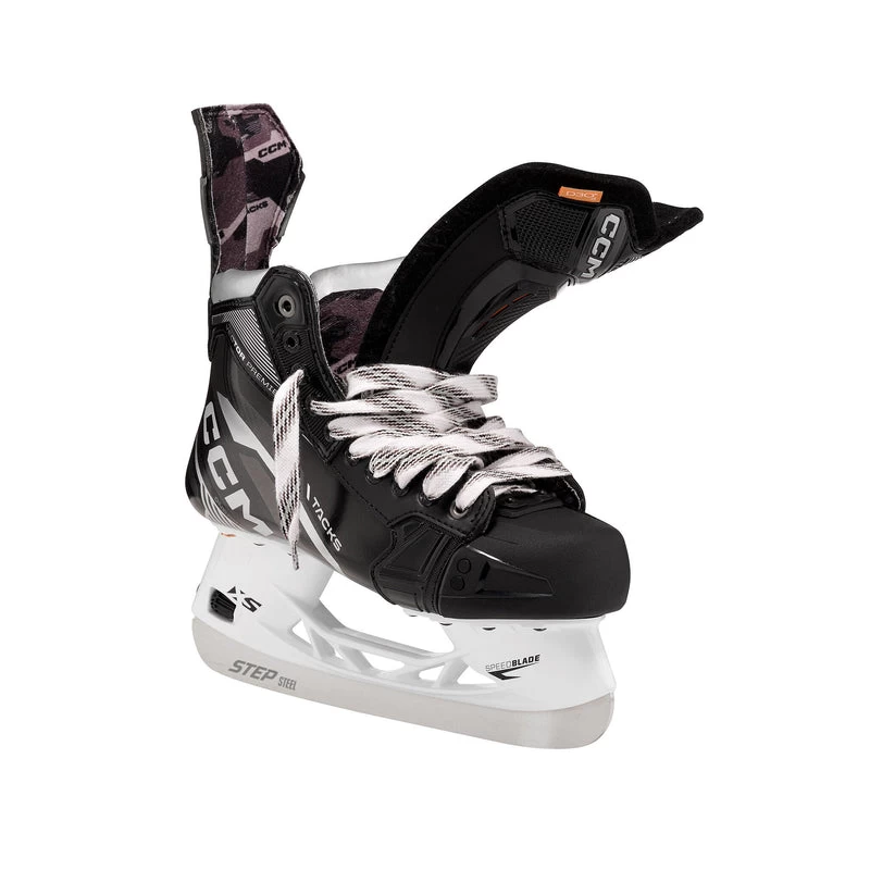 CCM Tacks Vector Premier Senior Hockey Skates (2022) With STEP Steel XS - Source Exclusive - Image 5