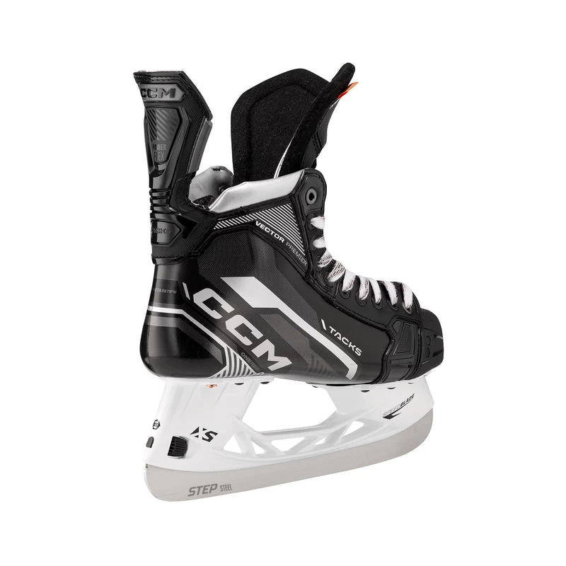 CCM Tacks Vector Premier Senior Hockey Skates (2022) With STEP Steel XS - Source Exclusive - Image 3