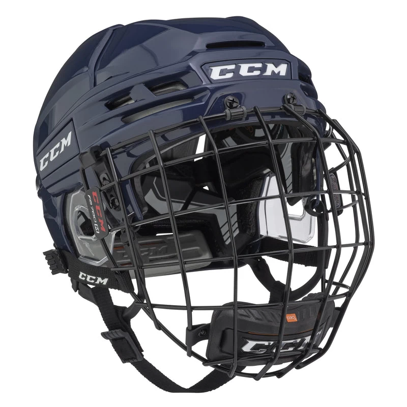 CCM Tacks 910 Senior Hockey Helmet Combo - Image 3