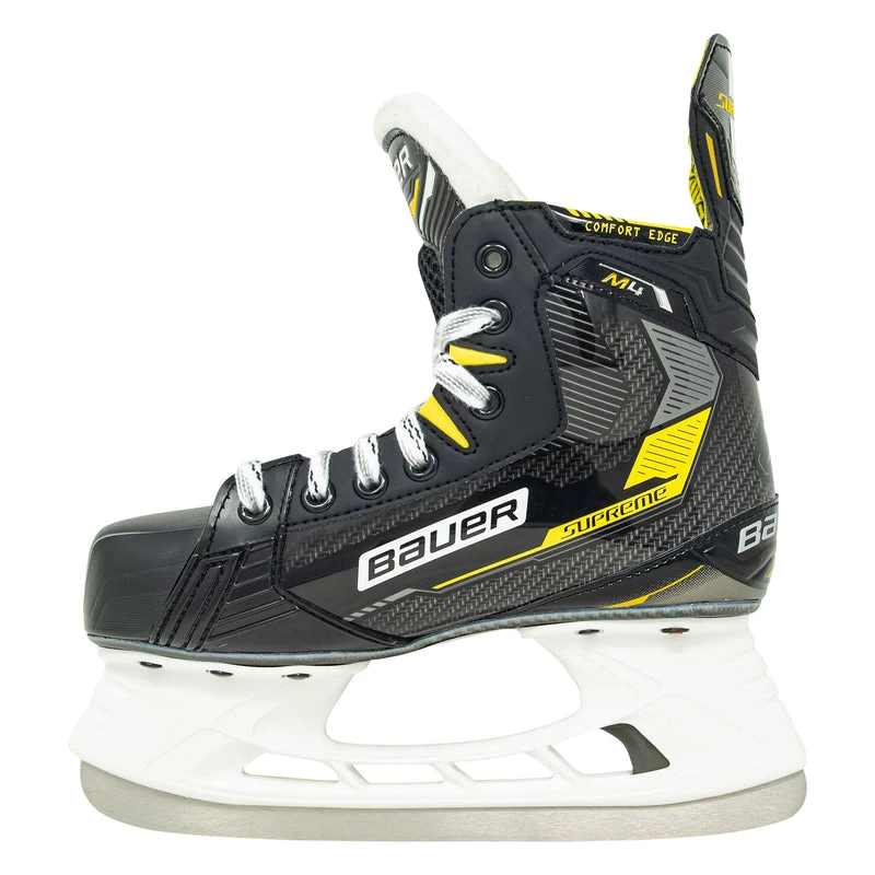 Bauer Supreme M4 Junior Hockey Skates (2022) - Image 2