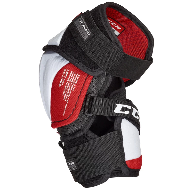 CCM JetSpeed FT4 Senior Hockey Elbow Pads (2021) - Image 2