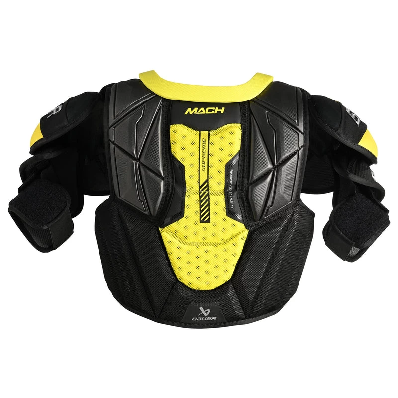 Bauer Supreme MACH Junior Hockey Shoulder Pads (2023) - Image 2