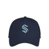Adidas NHL Cotton Slouch Adjustable Cap - Seattle Kraken