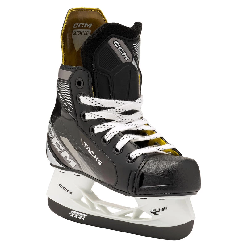 CCM Tacks Vector Plus Youth Hockey Skates - Source Exclusive (2022) - Image 4