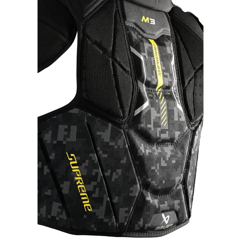 Bauer Supreme M3 Intermediate Hockey Shoulder Pads (2023) - Image 4