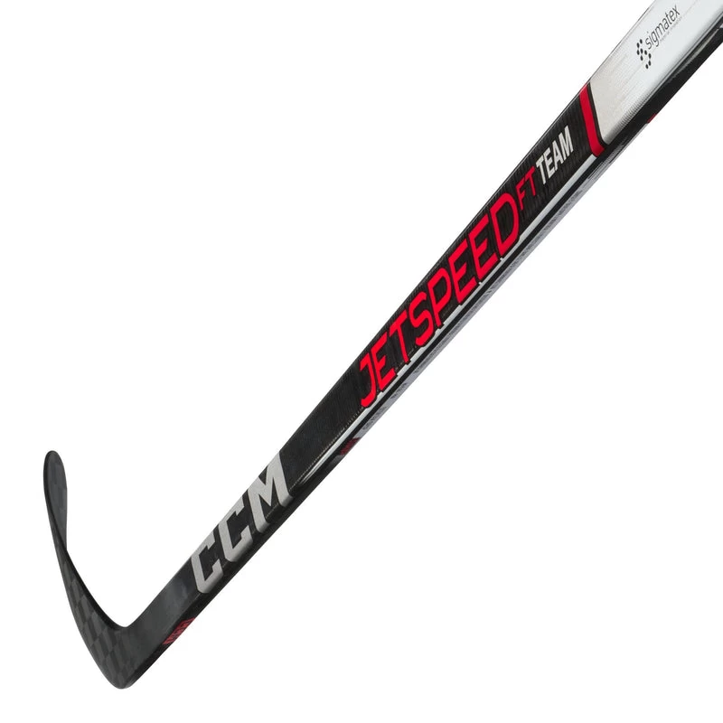 CCM JetSpeed FTM6 Team Senior Hockey Stick (2023) - Image 4