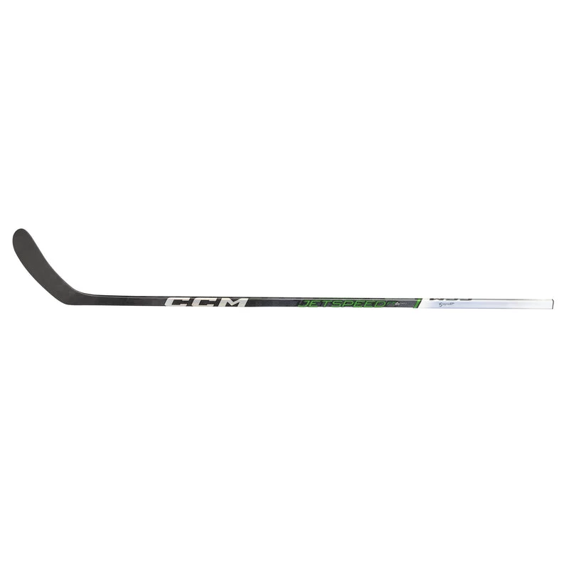 CCM JetSpeed FT6 Pro Junior Hockey Stick (2023) - Green - Image 2