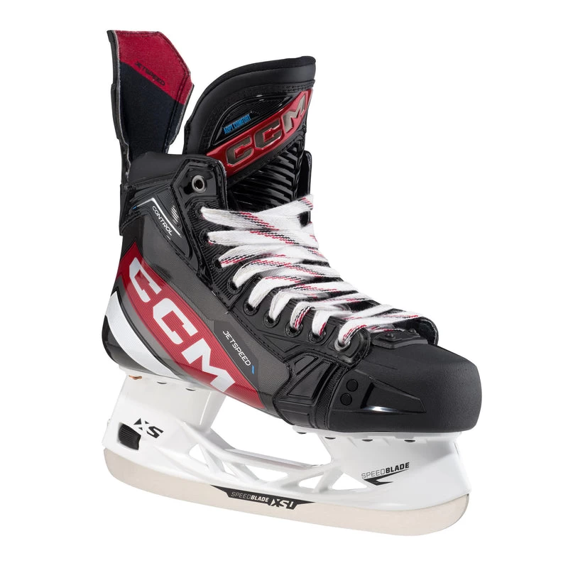CCM JetSpeed Control Junior Hockey Skates (2023) - Source Exclusive - Image 2
