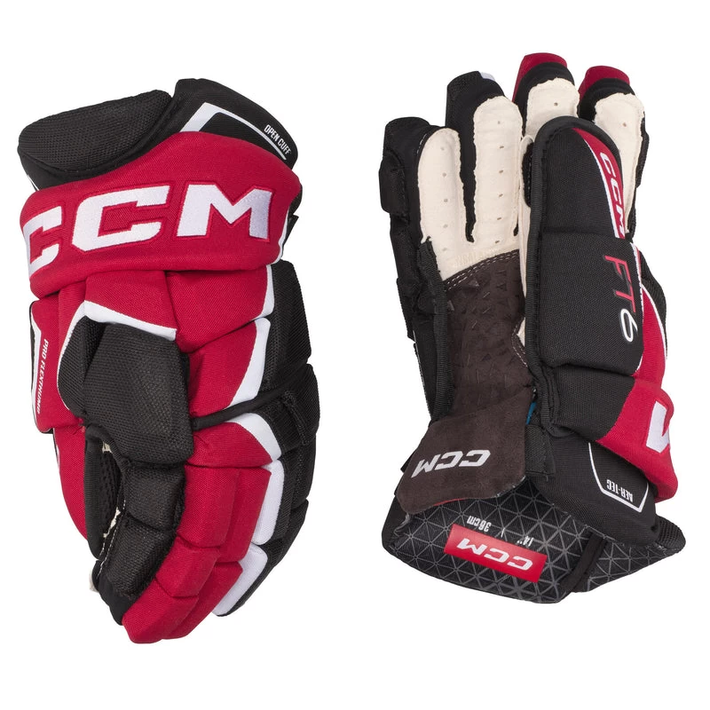 CCM JetSpeed FT6 Senior Hockey Gloves (2023) - Image 7
