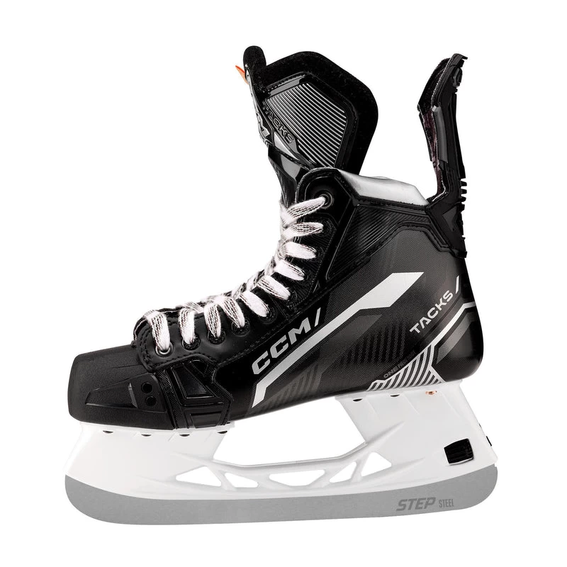 CCM Tacks Vector Premier Senior Hockey Skates (2022) With STEP Steel XS - Source Exclusive - Image 2