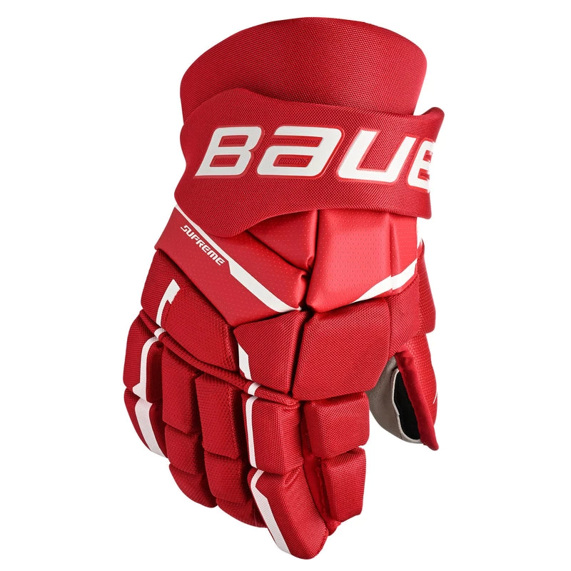 Bauer Supreme M3 Senior Hockey Gloves (2023) - Image 3