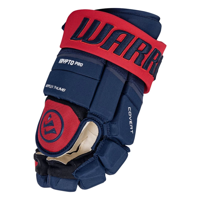 Warrior Covert Krypto Pro Senior Hockey Gloves (2022) - Source Exclusive - Image 3